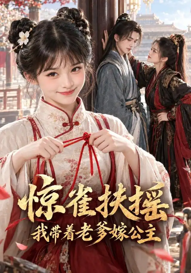 惊雀扶摇我带着老爹嫁公主(108集)AI短剧-紫橙网创项目网