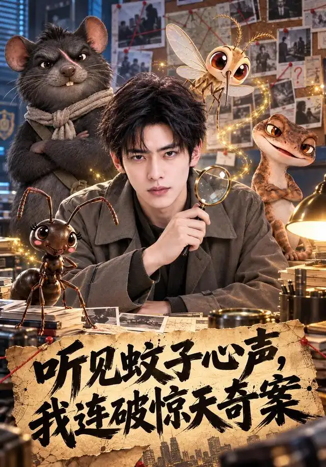 听见蚊子心声我连破惊天奇案(67集)AI短剧-紫橙网创项目网