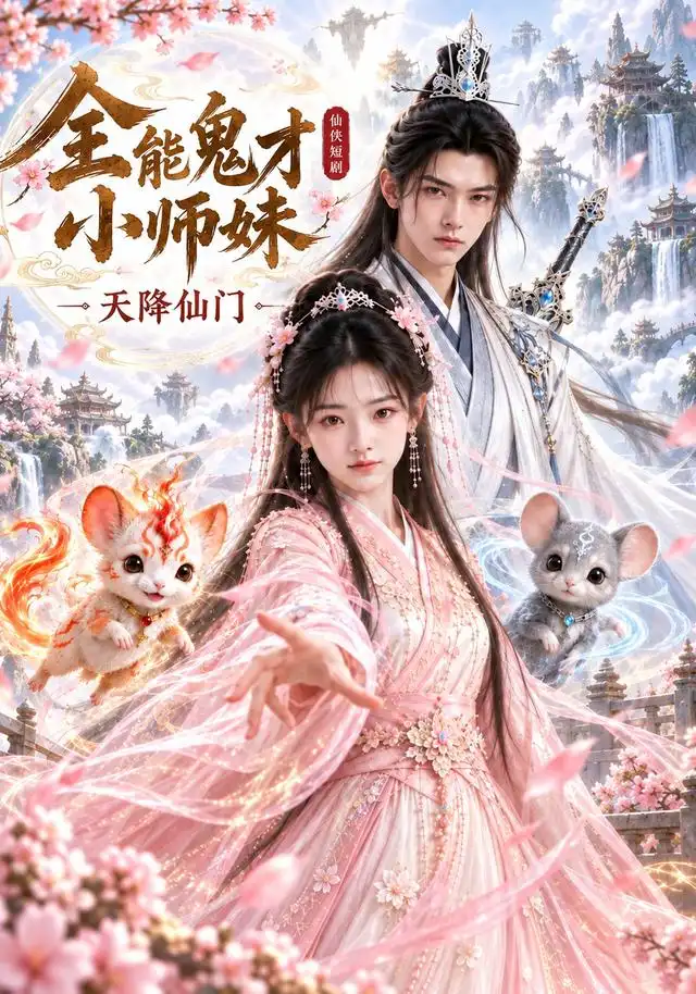全能鬼才小师妹天降仙门(115集)AI短剧-紫橙网创项目网