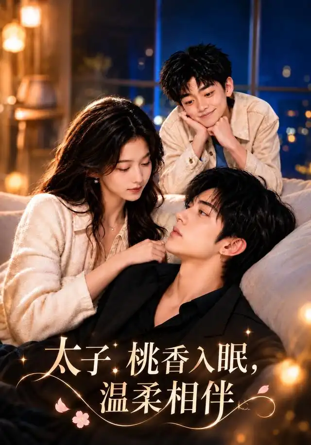 太子桃香入眠温柔相伴(122集)AI短剧-紫橙网创项目网