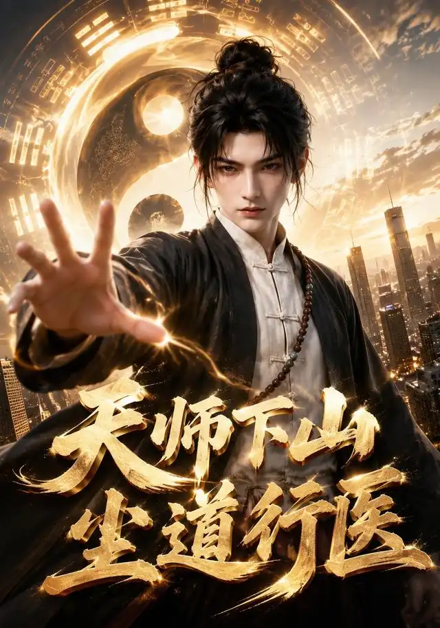 天师下山尘道行医(63集)AI短剧-紫橙网创项目网