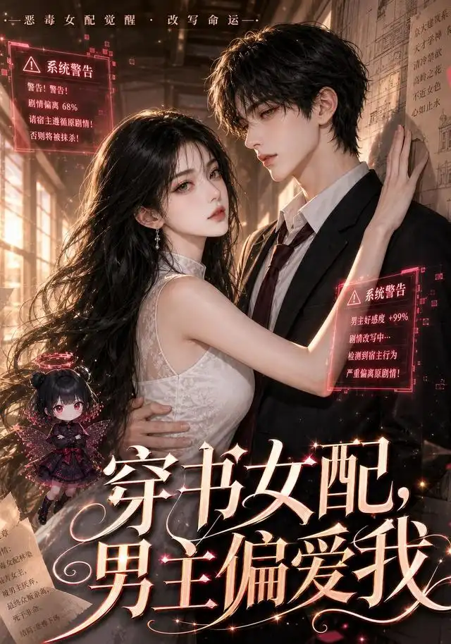 穿书女配男主偏爱我(137集)AI短剧-紫橙网创项目网