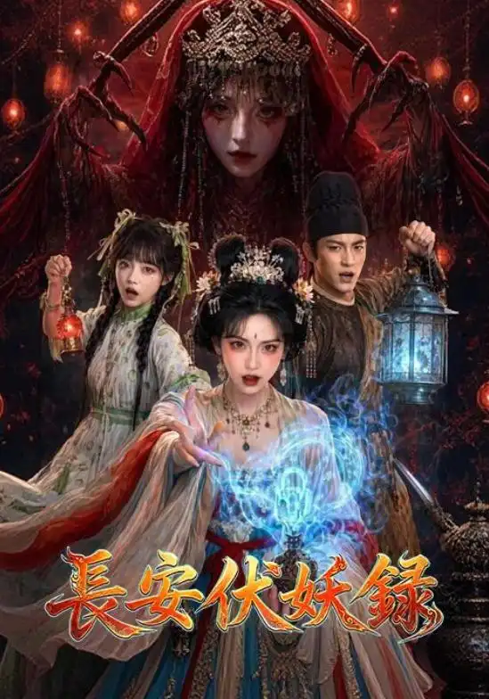 长安伏妖录(70集)AI短剧-紫橙网创项目网