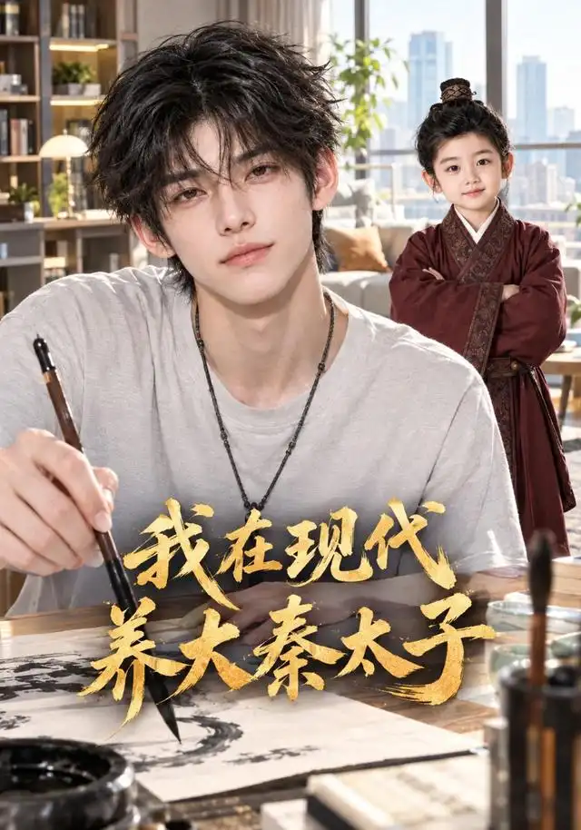 我在现代养大秦太子(115集)AI短剧-紫橙网创项目网