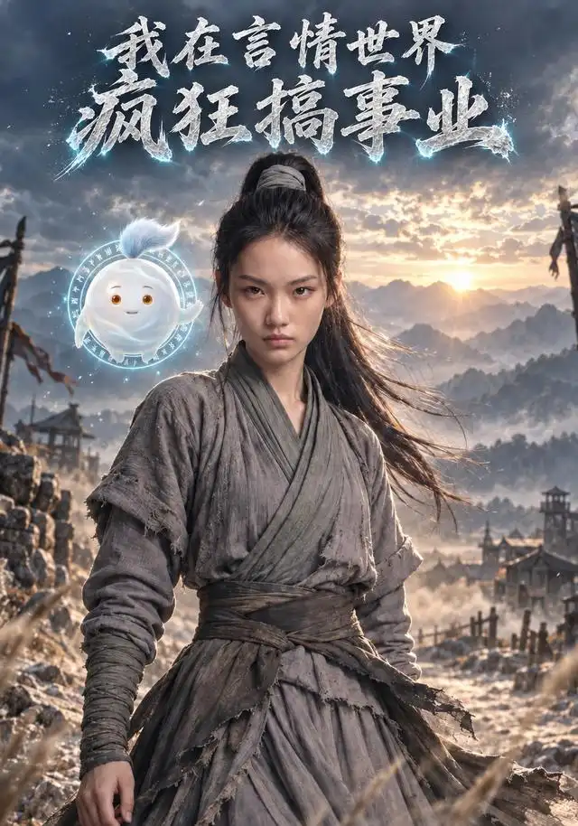 我在言情世界疯狂搞事业(97集)AI短剧-紫橙网创项目网