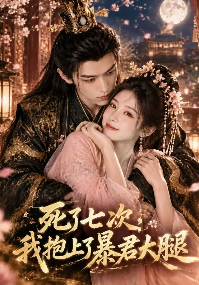 死了七次我抱上了暴君大腿(62集)AI短剧-紫橙网创项目网