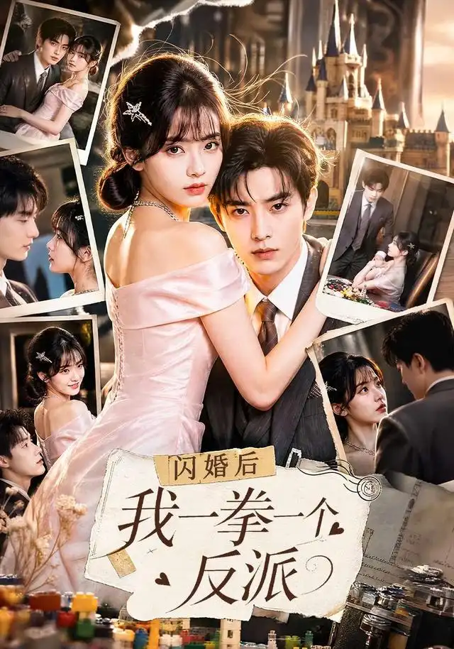 闪婚后我一拳一个反派(70集)AI短剧-紫橙网创项目网