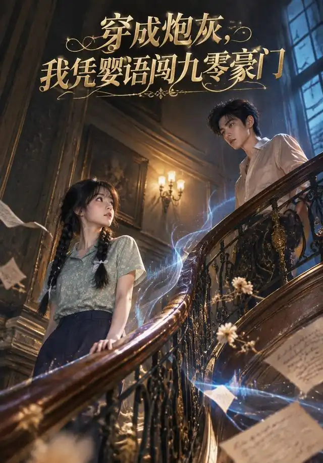 穿成炮灰我凭婴语闯九零豪门(120集)AI短剧-紫橙网创项目网