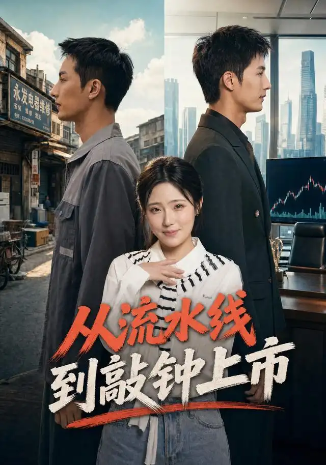 从流水线到敲钟上市（67集）刘俊达＆文雨彤-紫橙网创项目网