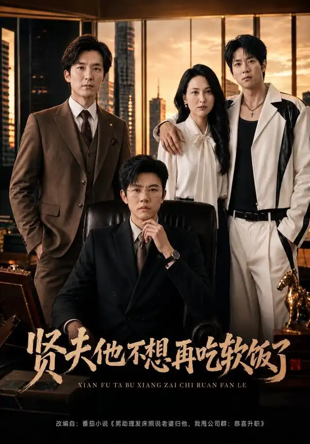 贤夫他不想再吃软饭了(60集)方晨楦&刘美一-紫橙网创项目网