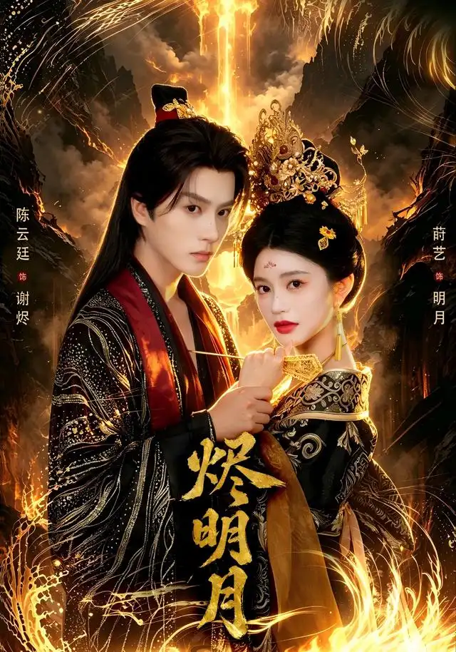 烬明月(64集)陈云廷&莳艺-紫橙网创项目网