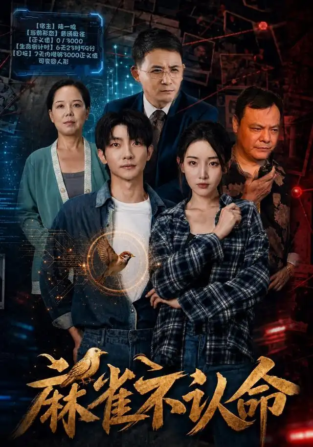 麻雀不认命(51集)王子铭&李茜颜-紫橙网创项目网