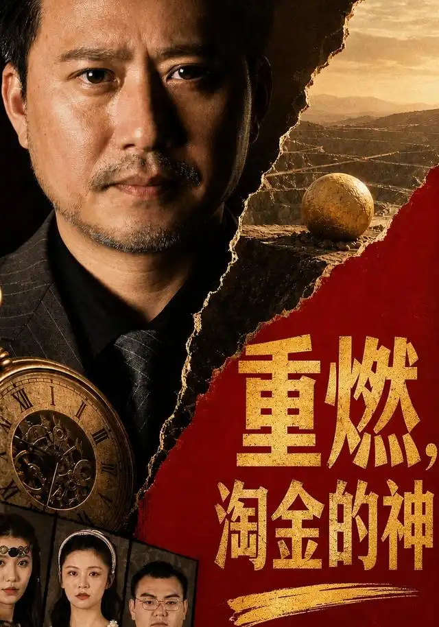 重燃淘金的神(60集)沈頔卿&姜晨-紫橙网创项目网