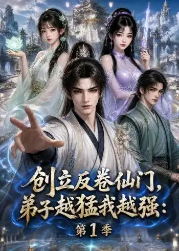 创立反卷仙门弟子越猛我越强第1季（1000集）-紫橙网创项目网