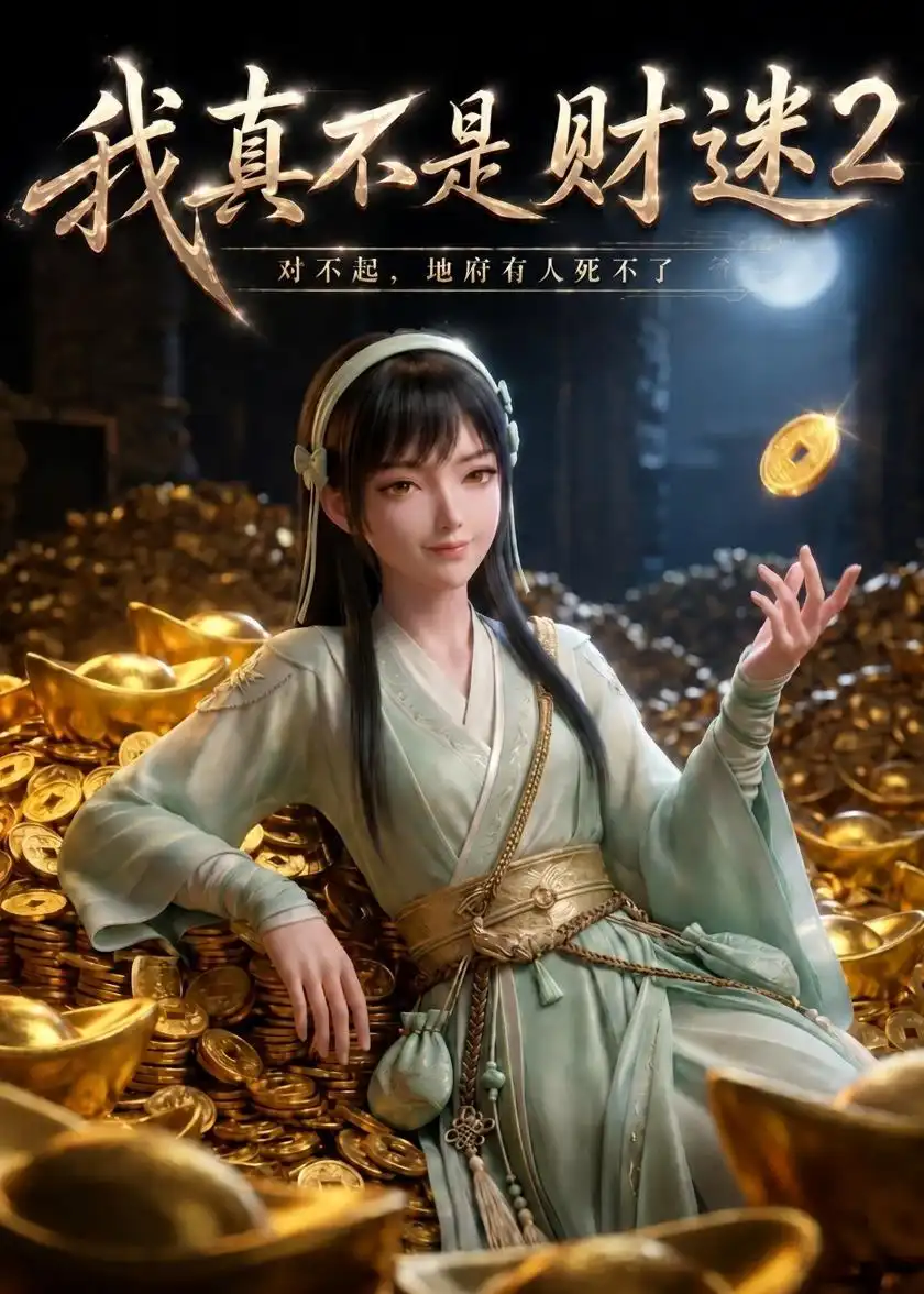 我真不是财迷2对不起，地府有人死不了（70集）-紫橙网创项目网