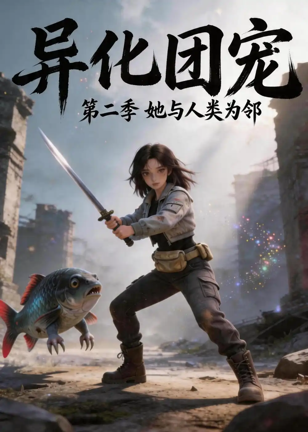 异化团宠第二季她与人类为邻（58集）-紫橙网创项目网