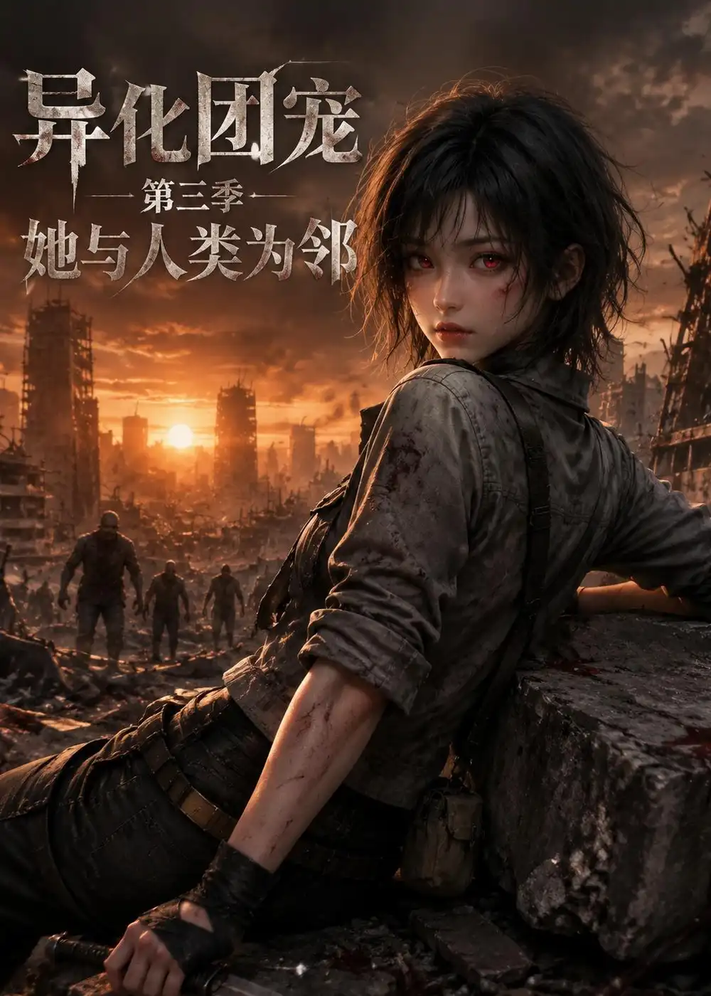 异化团宠第三季她与人类为邻（60集）-紫橙网创项目网