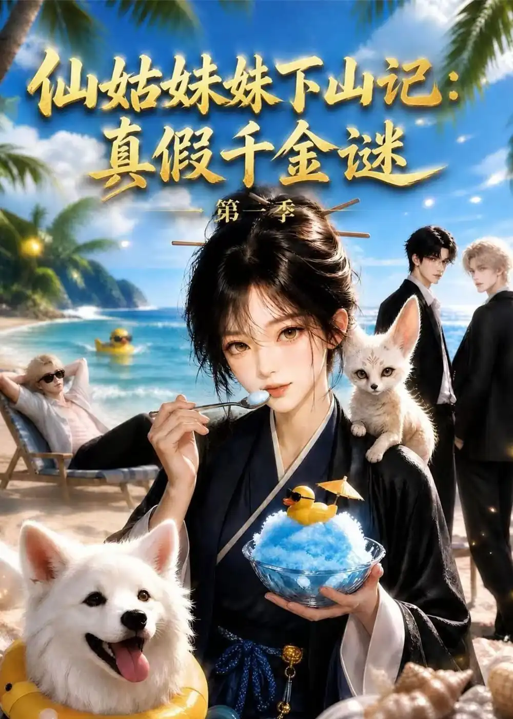 仙姑妹妹下山记真假千金谜第一季（110集）-紫橙网创项目网