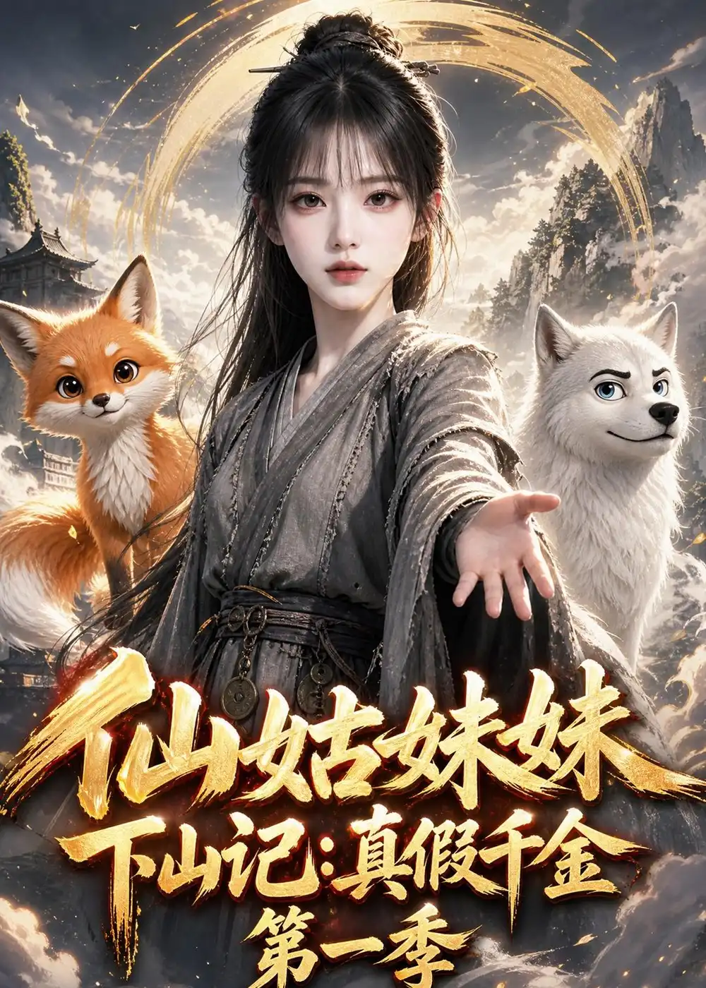 仙姑妹妹下山记真假千金第一季（111集）-紫橙网创项目网