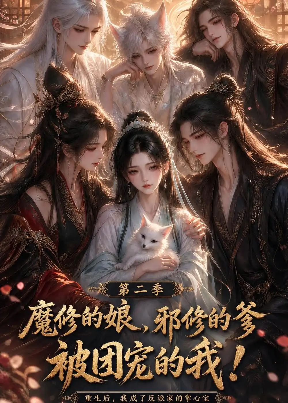 魔修的娘邪修的爹，被团宠的我第二季（128集）-紫橙网创项目网