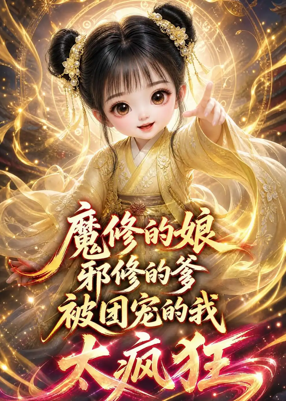 魔修的娘邪修的爹，被团宠的我太疯狂（202集）-紫橙网创项目网