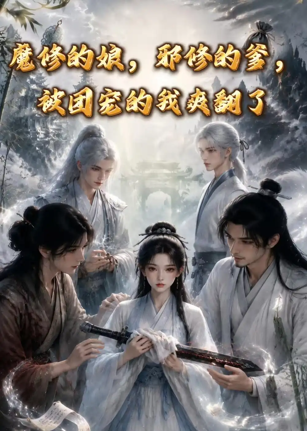 魔修的娘邪修的爹被团宠的我爽翻了（59集）-紫橙网创项目网