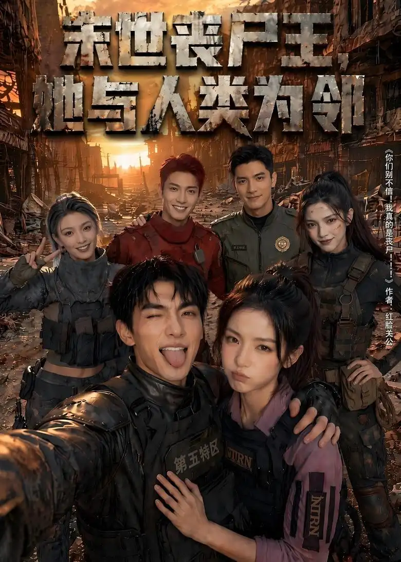 末世丧尸王她与人类为邻（60集）-紫橙网创项目网
