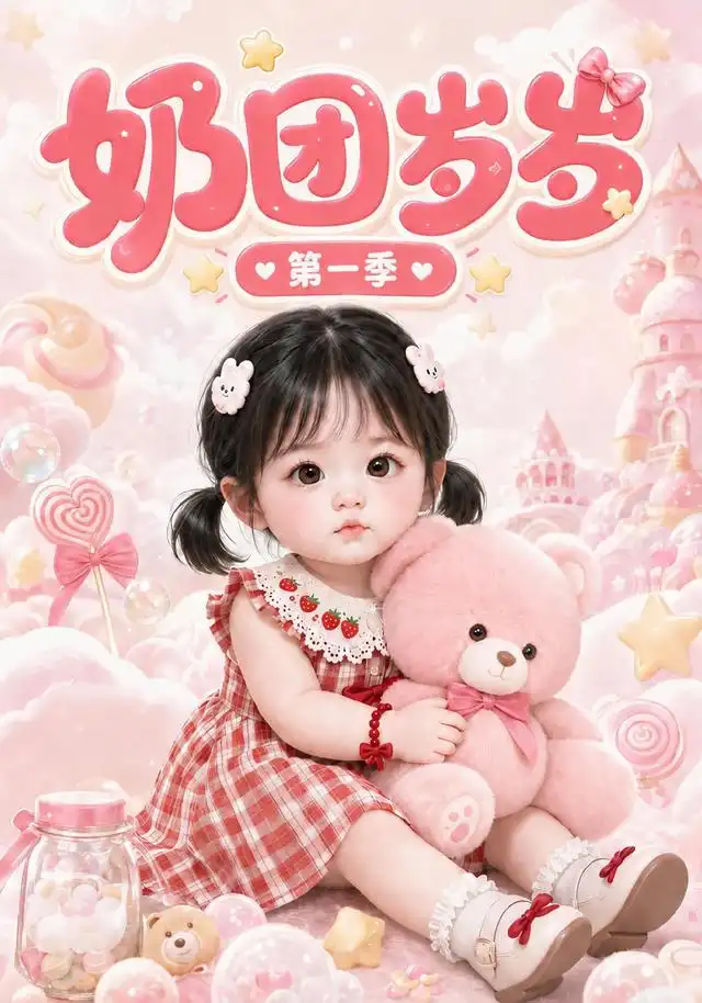 奶团岁岁第一季（86集）AI短剧-紫橙网创项目网