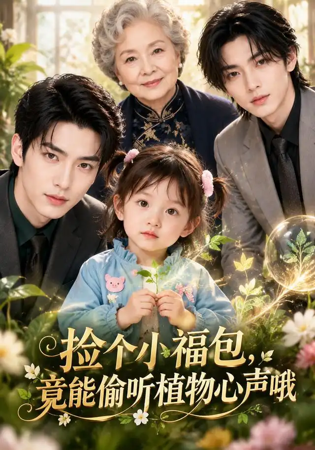 捡个小福包竟能偷听植物心声哦（134集）AI短剧-紫橙网创项目网