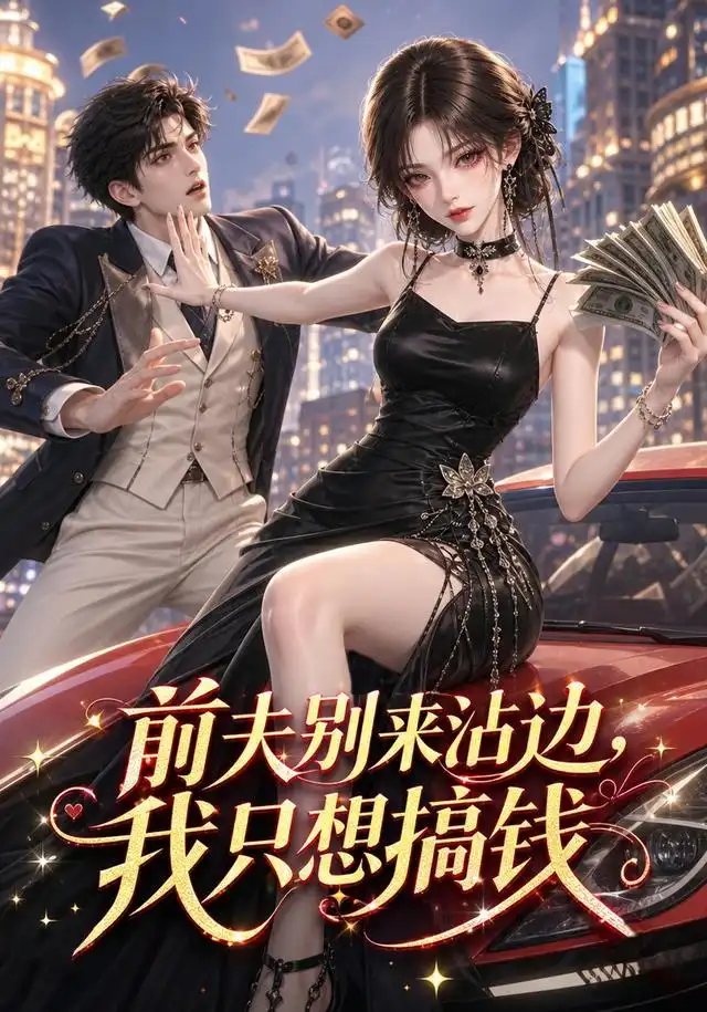 前夫来沾边我只想搞钱（170集）AI短剧-紫橙网创项目网
