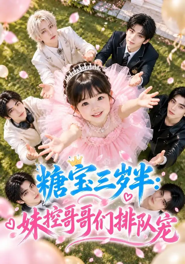 糖宝三岁半妹控哥哥们排队宠（124集）AI短剧-紫橙网创项目网