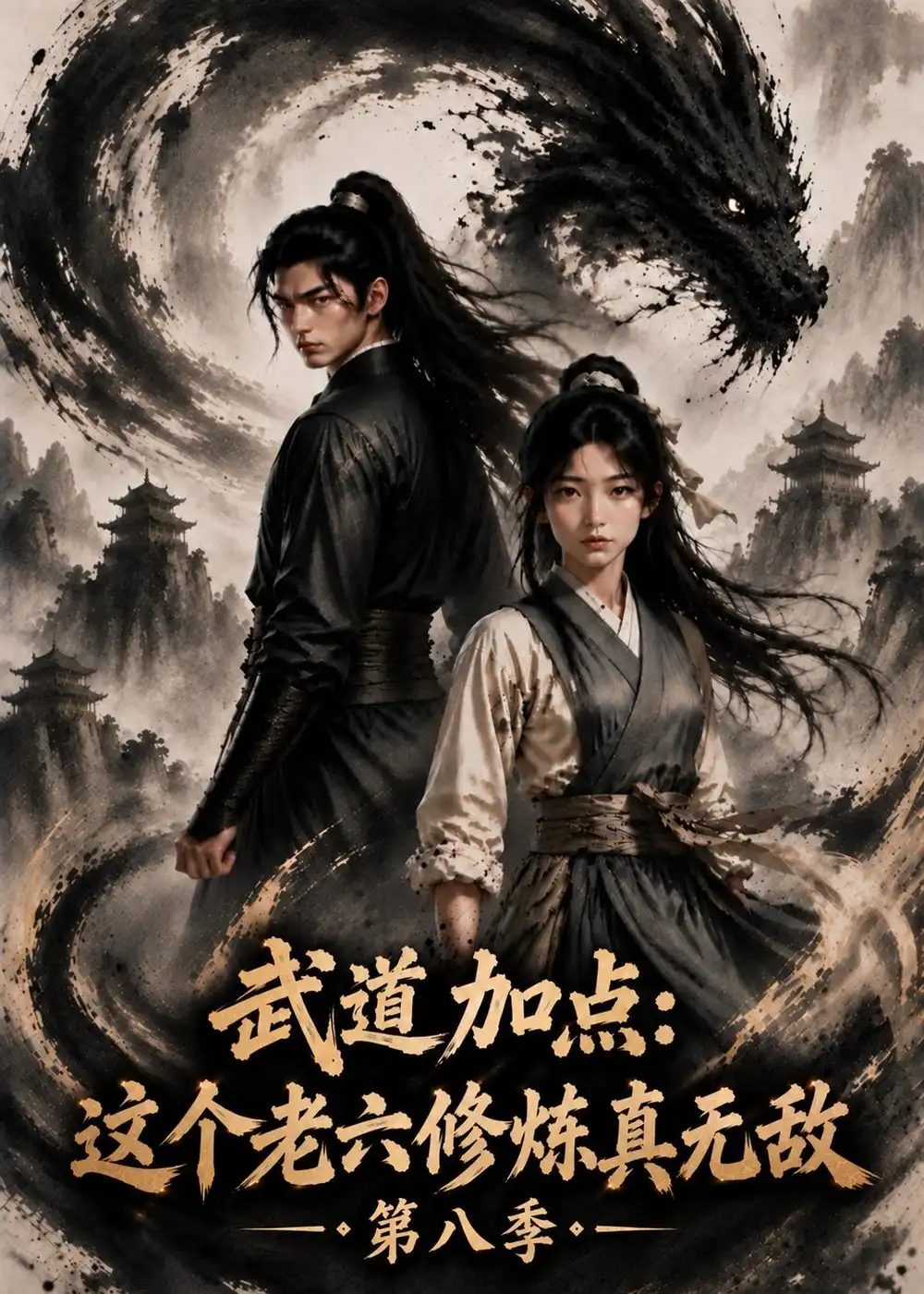 武道加点这个老六修炼真无敌第八季（112集）-紫橙网创项目网