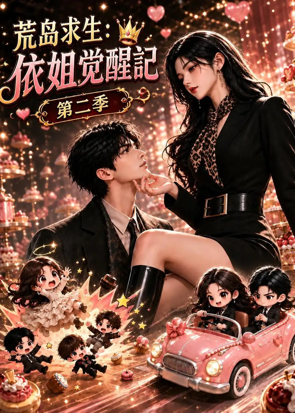 荒岛求生依姐觉醒记第二季（99集）-紫橙网创项目网