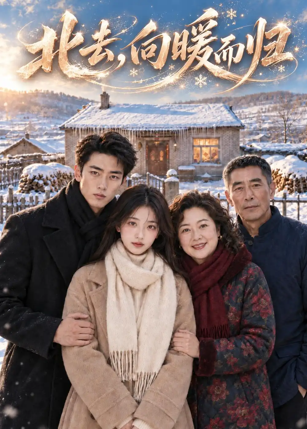 北去向暖而归（82集）-紫橙网创项目网