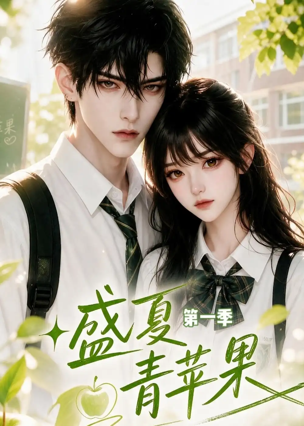 盛夏青苹果第一季（105集）-紫橙网创项目网