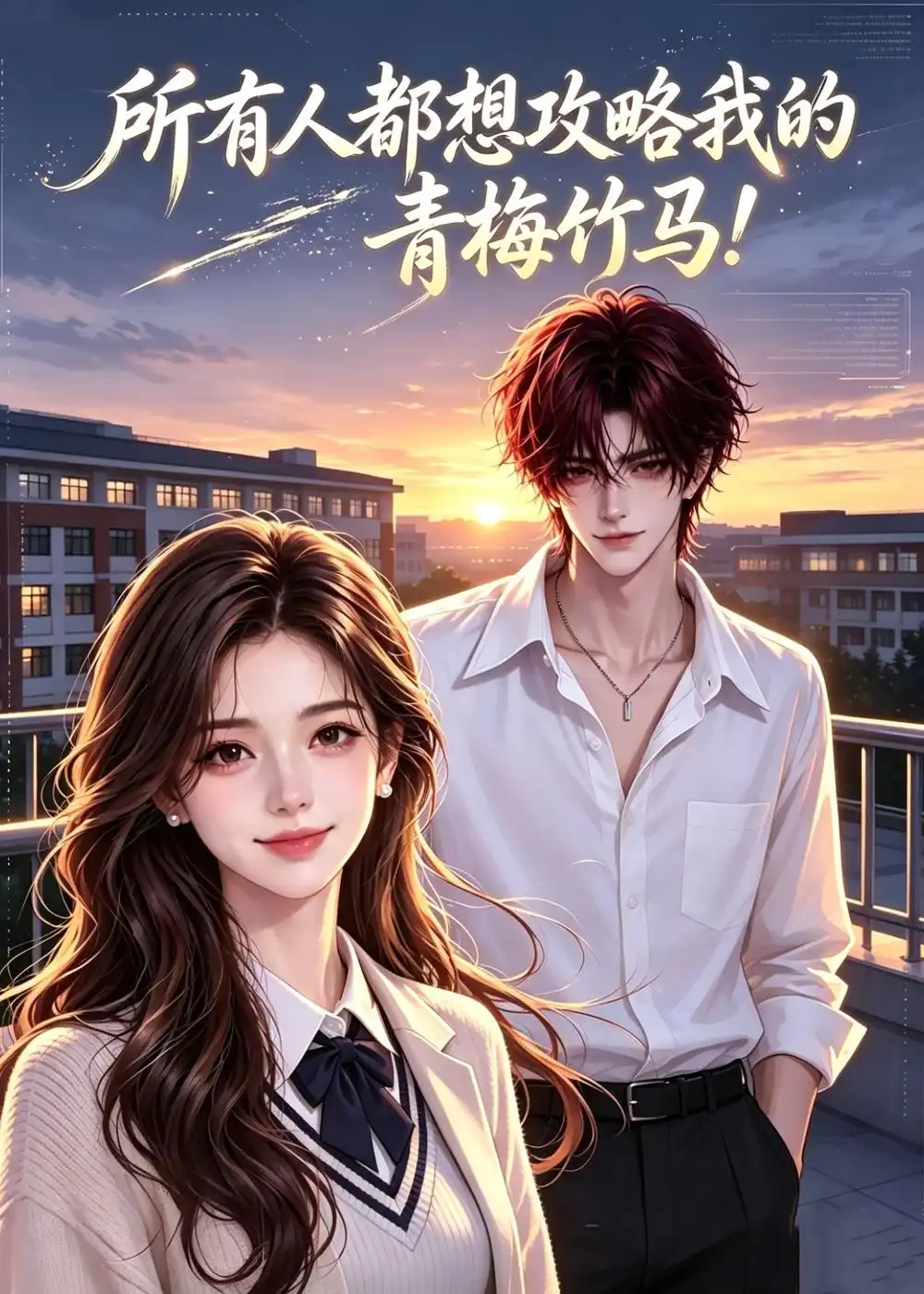 所有人都想攻略我的青梅竹马（337集）-紫橙网创项目网