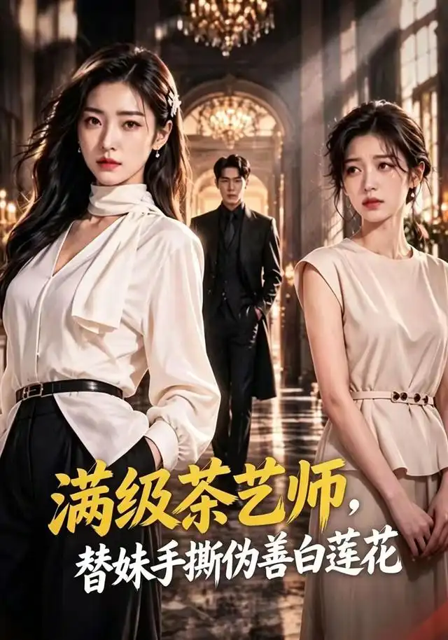 满级茶艺师替妹手撕伪善白莲花（80集）-紫橙网创项目网