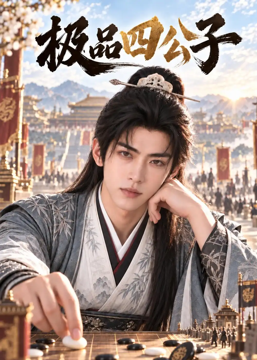 极品四公子（120集）-紫橙网创项目网