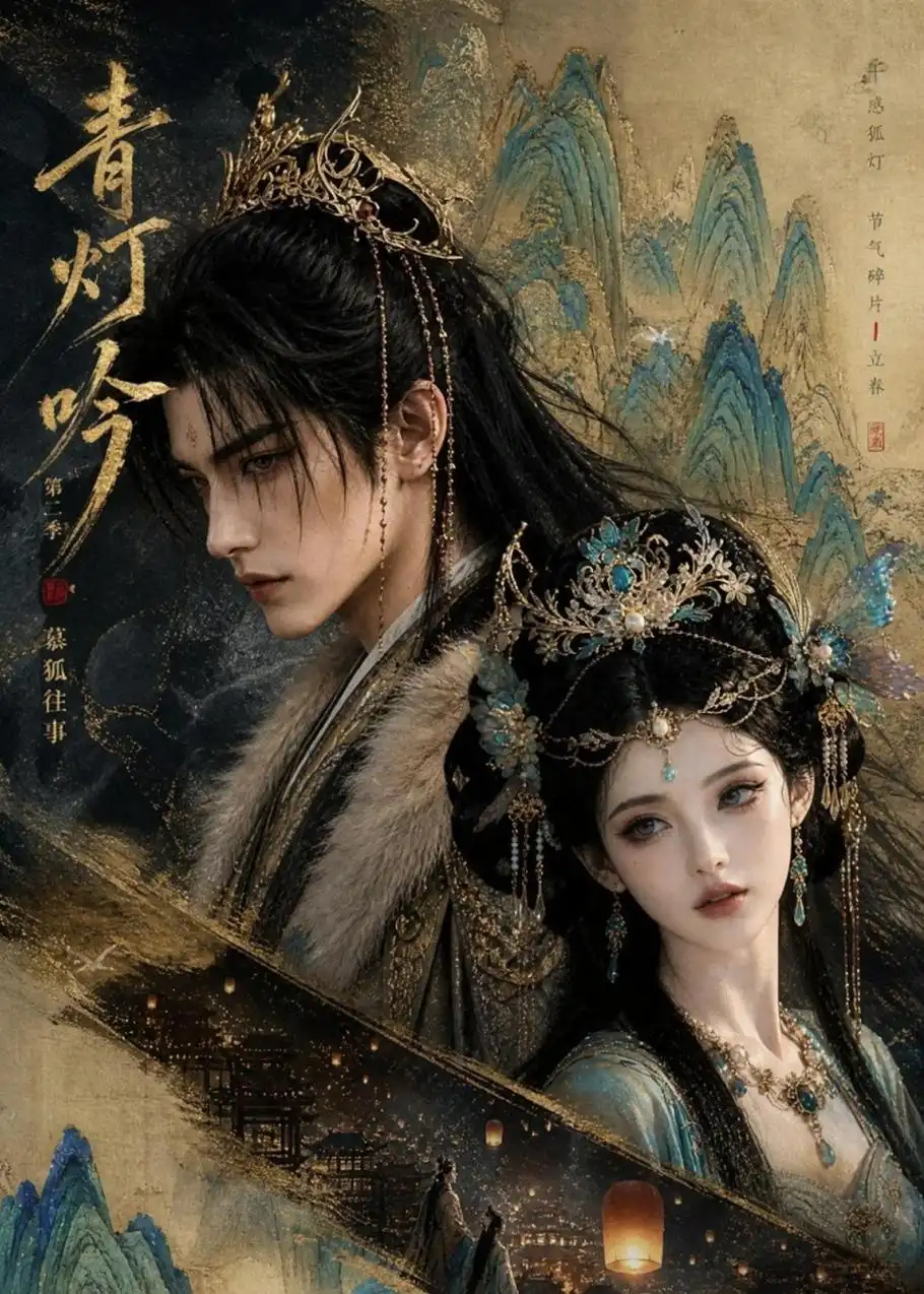 青灯吟第二季（50集）-紫橙网创项目网