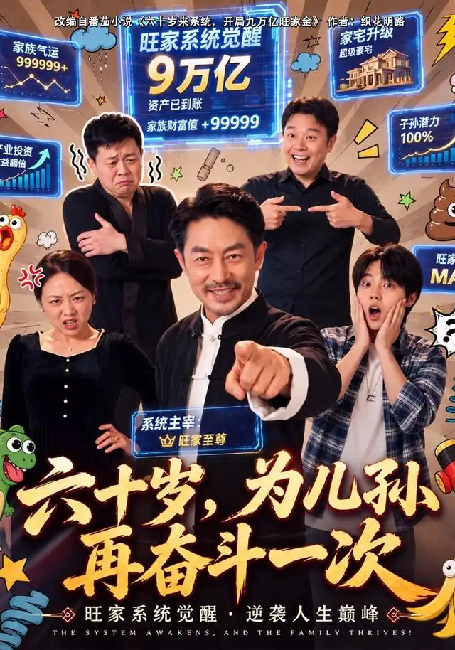 六十岁为儿孙再奋斗一次(40集)苏钢&朱珂-紫橙网创项目网