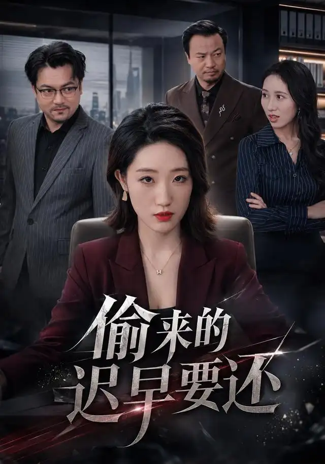 偷来的迟早要还（40集）夏雯瑜＆韩皓-紫橙网创项目网