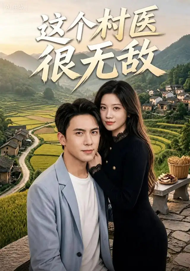 这个村医很无敌（50集）何心圆＆刘渝展 - 紫橙阁短剧
