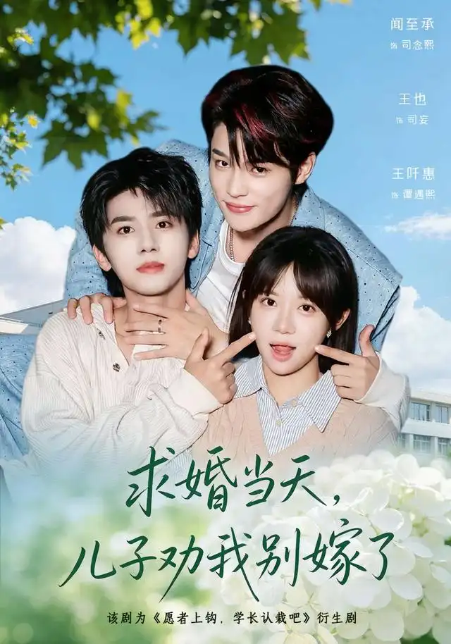 求婚当天儿子劝我别嫁了(67集)闻至承&王也-紫橙网创项目网