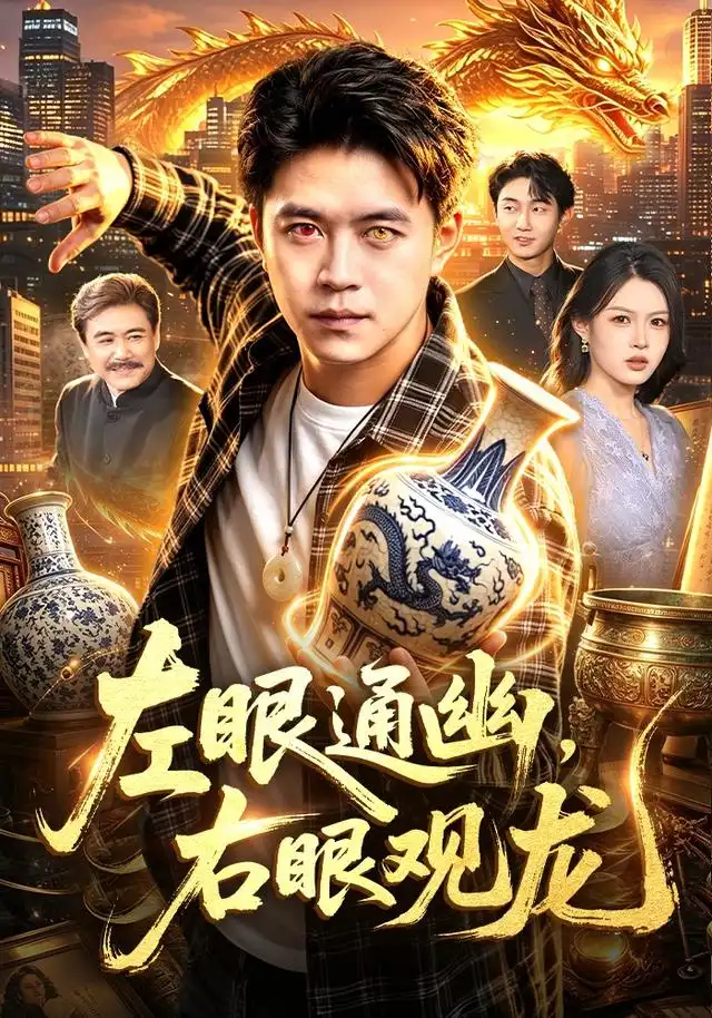 左眼通幽右眼观龙(101集)王依海&李云朵-紫橙网创项目网