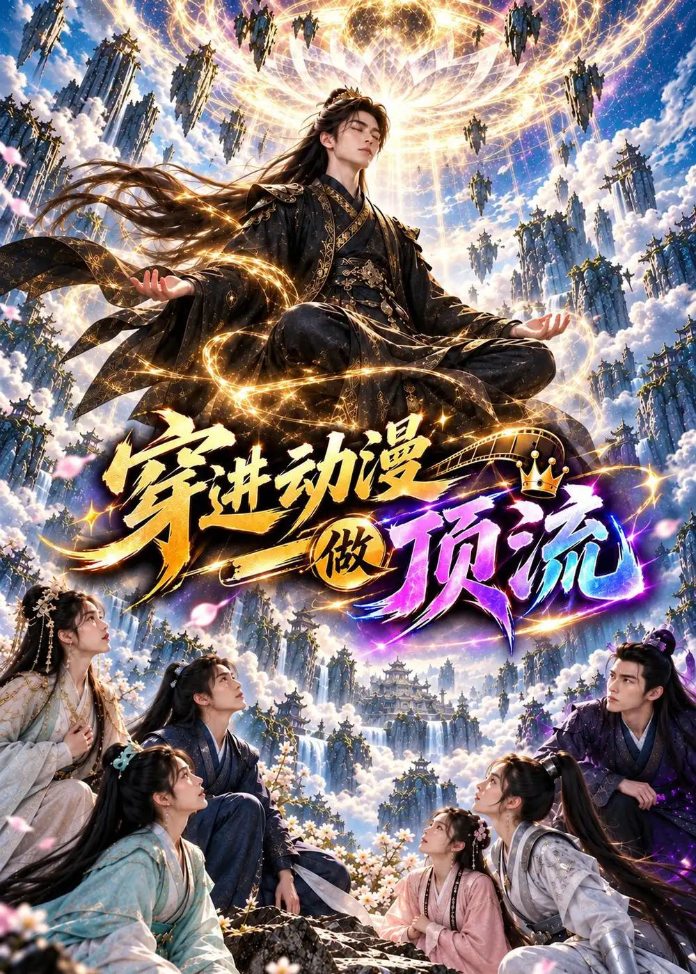 穿进动漫作顶流 （76集）-紫橙网创项目网