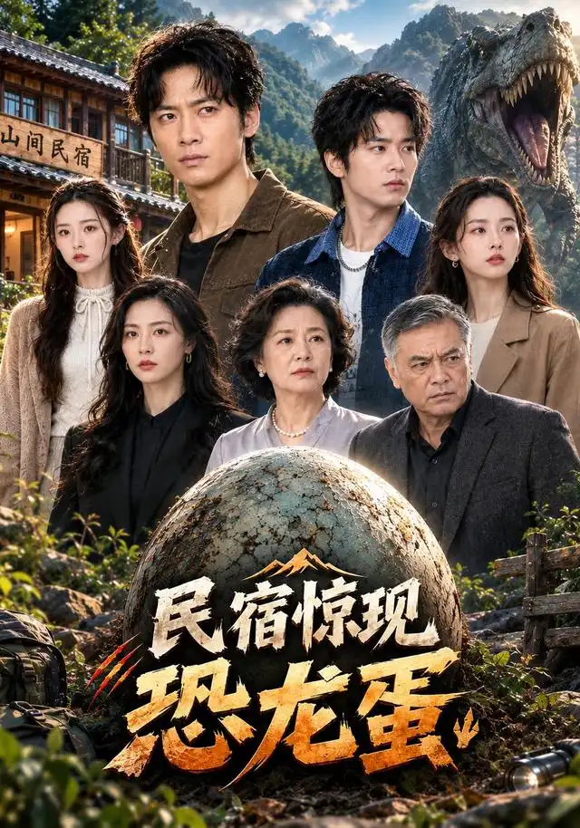 民宿惊现恐龙蛋（66集）崔旭阳＆周昱-紫橙网创项目网