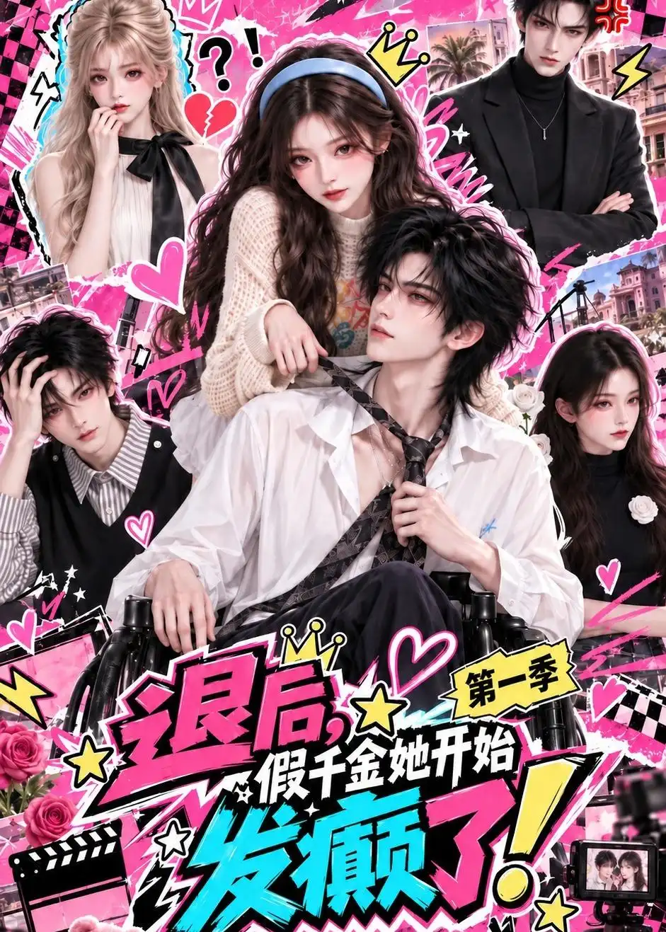 退后假千金她开始发癫了第一季（58集）-紫橙网创项目网