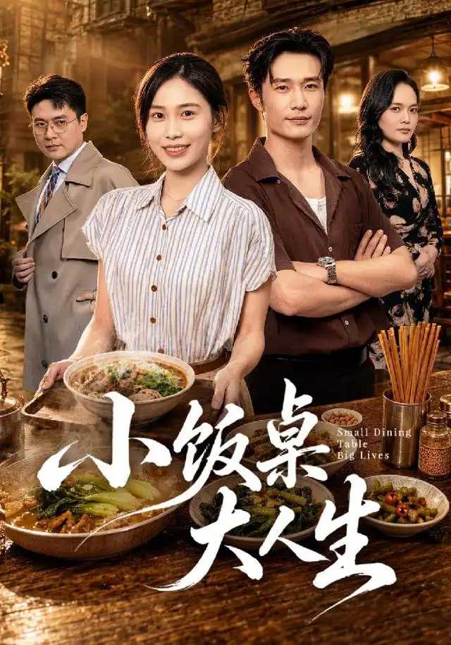 小饭桌大人生（40集）张乐瑶＆王潇-紫橙网创项目网