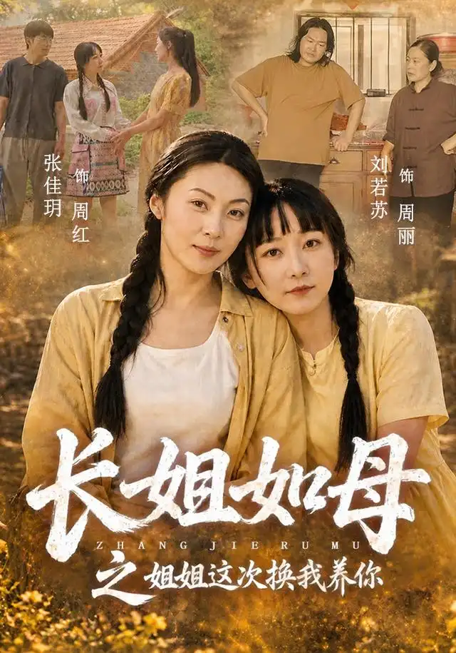 长姐如母之姐姐这次换我养你（25集）张佳玥＆刘若苏-紫橙网创项目网