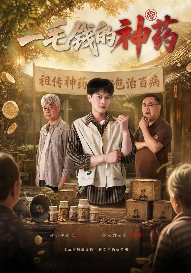 一毛钱的神药（83集）徐彬兵＆郭超-紫橙网创项目网